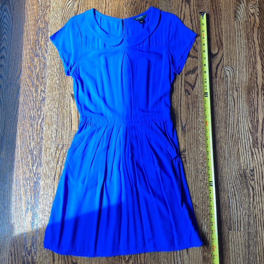 J. Crew Collared Summer Dress